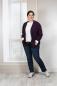 Preview: Beispiel Papierschnittmuster Oversize Cardigan "Clea" 